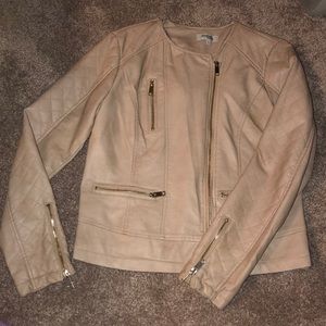 Charlotte Russe Faux Leather Jacket